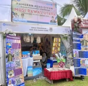 Disdik Muratara Ikuti Pameran Pendidikan Yang diGelar BPJS Sumsel
