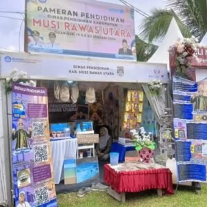 Disdik Muratara Ikuti Pameran Pendidikan Yang diGelar BPJS Sumsel