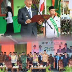 Upacara HAB ke-80 Kementerian Agama RI, H. Rustam Effendi Ajak Masyarakat Jaga Kerukunan dan Sinergi