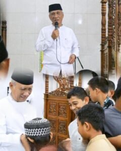 Safari Keagamaan, Wawako Lubuk Linggau Ajak Warga Perkuat Iman Sambut Ramadan