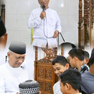 Safari Keagamaan, Wawako Lubuk Linggau Ajak Warga Perkuat Iman Sambut Ramadan