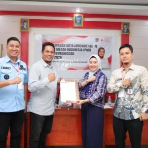 Resmi Terpilih! Hj Risca Priba Ayu Nahkodai PMI Lubuk Linggau 2026–2031, Siap Perkuat Misi Kemanusiaan