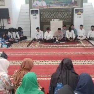 Bupati Muratara Hadiri Jumat Pagi Ramadhan
