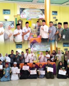 Juara Satu Umum MTQ Tingkat Kecamatan Diraih Oleh Desa Noman