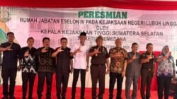 Ketua DPRD Muratara Hadiri Peresmian Rumah Jabatan Kejari lubukLinggau