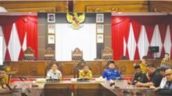 Ketua dan Anggota DPRD Muratara Menghadiri Coffe Morning Bersama Pemkab Musi Rawas Utara