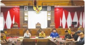 Ketua dan Anggota DPRD Muratara Menghadiri Coffe Morning Bersama Pemkab Musi Rawas Utara