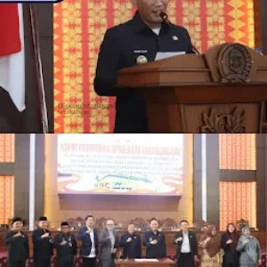 Paripurna DPRD Lubuklinggau, Wali Kota: UMKM Menjadi Prioritaskan Utama