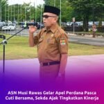 Sekda Musi Rawas, H. Ali Sadikin: Ajak ASN Tingkatkan Kinerja Usai Cuti Bersama