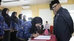 Sekda Muratara Lantik CPNS Formasi Umum dan Lulusan IPDN, STTD Tahun 2024