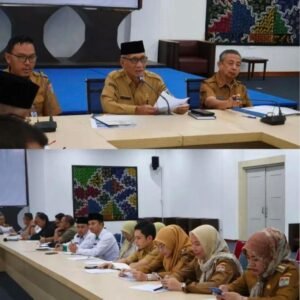Pemkot Lubuk Linggau Matangkan Persiapan MTQ XVIII 2026, Wawako Ajak Camat Cari Bibit Qori-Qoriah Terbaik