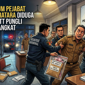 Geger! Oknum Pejabat BKPSDM Muratara Diduga Terjaring OTT Pungli Kenaikan Pangkat