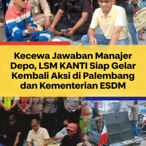 Kecewa Jawaban Manajer Depo Pertamina, LSM KANTI Siap Gelar Kembali Aksi di Palembang dan Kementerian ESDM