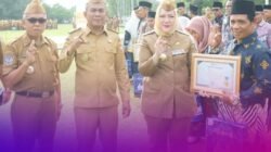 Pemerintah Musi Rawas Gelar Apel Bersama Bersam 57 ASN yang Mengakhiri Masa Purnatugas