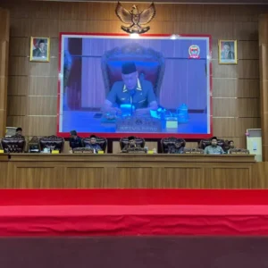 DPRD Musi Rawas Gelar Paripurna Mendengarkan Penyampaian LKPJ Bupati Musi Rawas 2025