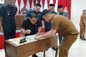 Rapat Paripurna DPRD Muratara Bahas LKPJ 2025 Tegaskan Pungsi Evaluasi Kinerja