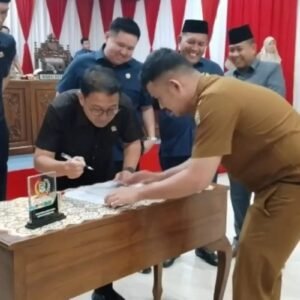 Rapat Paripurna DPRD Muratara Bahas LKPJ 2025 Tegaskan Pungsi Evaluasi Kinerja