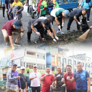 Wujudkan Kota Bersih, Pemkot Lubuk Linggau Gelar Aksi “Jumat Bersih” di Jalur Protokol