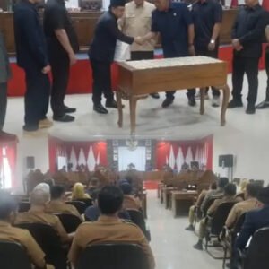 DPRD Musi Rawas Utara Bahas Rekomendasi LKPJ Tahun 2025