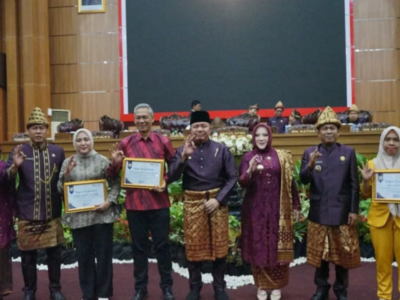 HUT Musi Rawas ke-83, Bupati Ratna Machmud Ungkap Keberhasilan Pembangunan Daerah