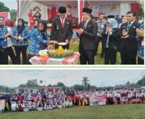 Wabup Junius Wahyudi Lepas 48 Calon Jama,ah Haji