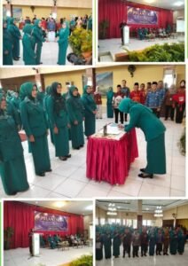 Pemkab lantik TP-PKK, Bunda PAUD dan Ketua Posyandu Se-Murtara