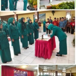 Pemkab lantik TP-PKK, Bunda PAUD dan Ketua Posyandu Se-Murtara