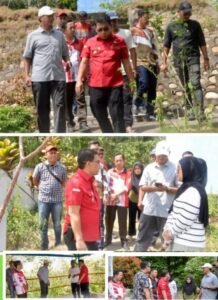 Bupati Muratara Tinjau Kondisi PAM di Desa Sukomoro Ulu Rawas.