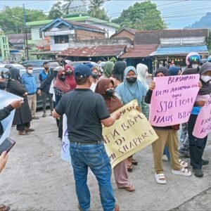 Pasca Skandal BBM Oplosan Di bongkar Polisi, Gelombang Demo Berjilid-jilid Desak Pejabat Depo Pertamina Lubuklinggau Dicopot!