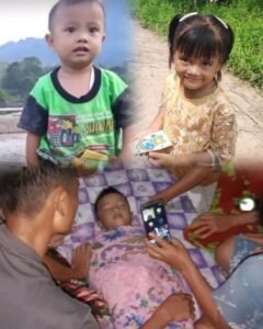 Dua Bocah di Desa Tanjung agung dilaporkan Hilang Warga dan Perangkat upayakan Pencarian.