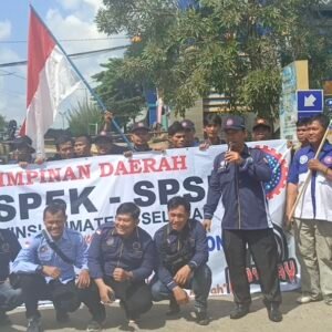 Peringatan May Day 2026, SPSI Wilayah SILAMPARI Desak Pemkot Lubuklinggau Bentuk Dewan Pengupahan dan Tolak Upah Murah