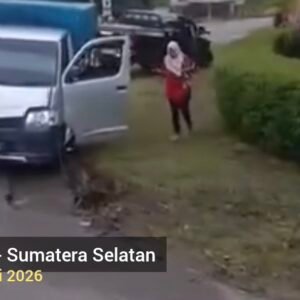 Hendak Belanja Keperluan MBG, Mobil Gran Max Asal Megang Sakti Terlibat Laka Lantas di Purwodadi