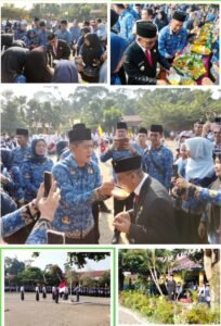 Bupati Murtara Peringati Hari Lahir Pancasila di SMP Negeri Rupit