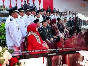 Rapat Paripurna DPRD Dalam Rangka Memperingati HUT Muratara Ke-13