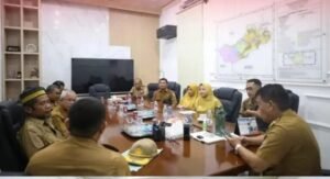 Bupati Terima Audiensi Kepsek SMA Negeri di Kabupaten Muratara