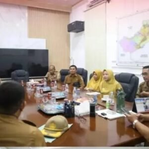 Bupati Terima Audiensi Kepsek SMA Negeri di Kabupaten Muratara
