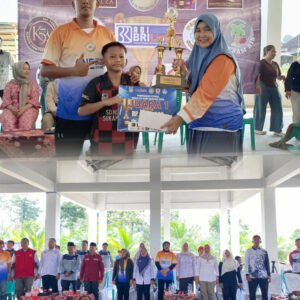 SDN 1 Sukamenang Sukses Meraih Juara 1 dan 3 Turnamen Futsal SD  Piala PC PGRI  2026