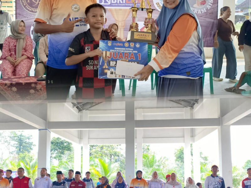 SDN 1 Sukamenang Sukses Meraih Juara 1 dan 3 Turnamen Futsal SD  Piala PC PGRI  2026