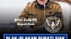 Bupati Siak Pemberani, “Singgung Ketidakadilan Pemerintah Pusat Kepada Daerah Penghasil”