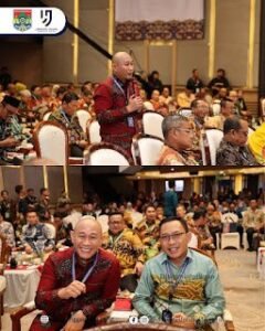 Wali Kota Lubuk Linggau Hadiri Dialog Kota Tangguh di Rakernas XVIII APEKSI 2026