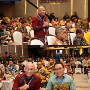 Wali Kota Lubuk Linggau Hadiri Dialog Kota Tangguh di Rakernas XVIII APEKSI 2026