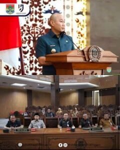 Paripurna DPRD Lubuklinggau Bahas Pertanggungjawaban APBD 2025, Wali Kota Sampaikan Jawaban Eksekutif