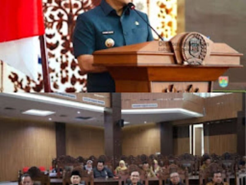Paripurna DPRD Lubuklinggau Bahas Pertanggungjawaban APBD 2025, Wali Kota Sampaikan Jawaban Eksekutif