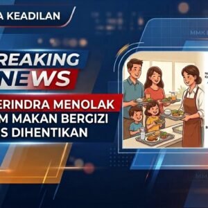 Partai GerindraTolak Penghentian Program Makan Bergizi Gratis