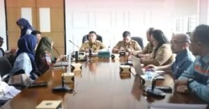 Bupati Muratara Pimpin Rakor Lintas Sektor Terkait Pelaksanaan Program PICT pada RSUD Rupit.