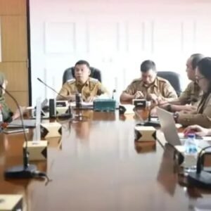 Bupati Muratara Pimpin Rakor Lintas Sektor Terkait Pelaksanaan Program PICT pada RSUD Rupit.