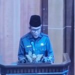 Paripurna DPRD Kab Mura Mendengarkan Penyampaian Jawaban Eksekutif Terhadap Raperda Tentang Pertanggungjawaban APBD Kabupaten Musi Rawas Tahun Anggaran 2025.