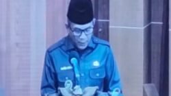 Paripurna DPRD Kab Mura Mendengarkan Penyampaian Jawaban Eksekutif Terhadap Raperda Tentang Pertanggungjawaban APBD Kabupaten Musi Rawas Tahun Anggaran 2025.