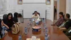 Bupati Muratara Terima Audensi OJK Sumsel