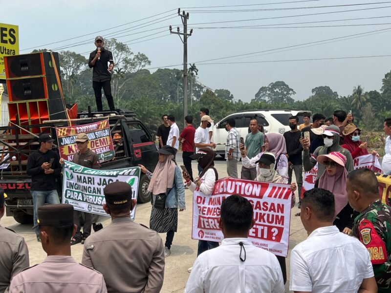 Polres Muratara Didesak Tak Tebang Pilih Berantas PETI, A3M: Buktikan dengan Tindakan